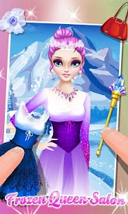 Icy Princess Dress Up Screenshots 0