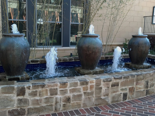 Emory Point Fountain