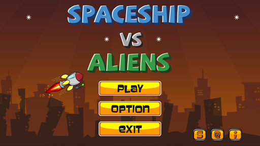 Spaceship VS Aliens