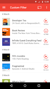 Pocket Casts Screenshot