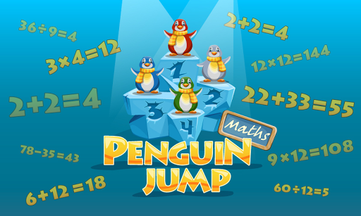 【免費教育App】Penguin Jump Math-APP點子