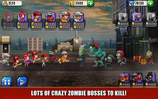 【免費策略App】Baseball Vs Zombies Returns-APP點子