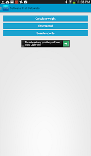 Saltwater Fish Calculator lt Screenshots 5