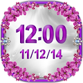 Romantic Clock Widget Apk