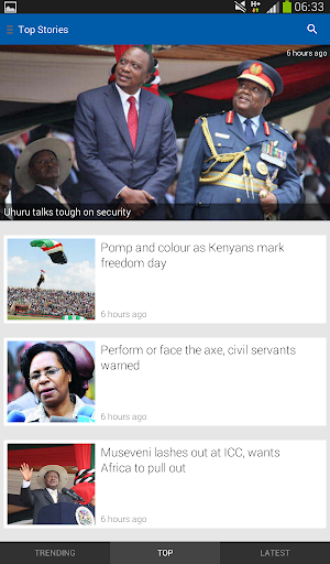 【免費新聞App】The Standard Kenya - News/ TV-APP點子