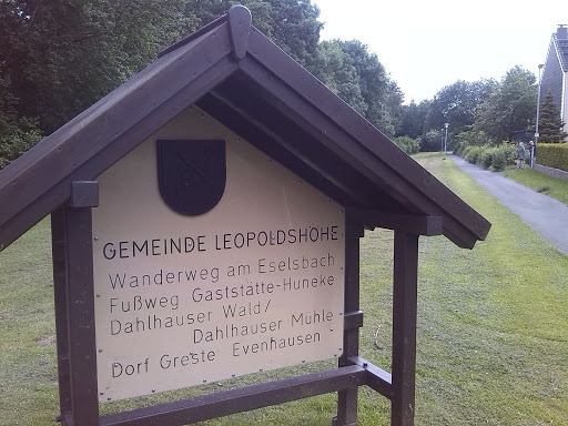 Wanderweg am Eselsbach