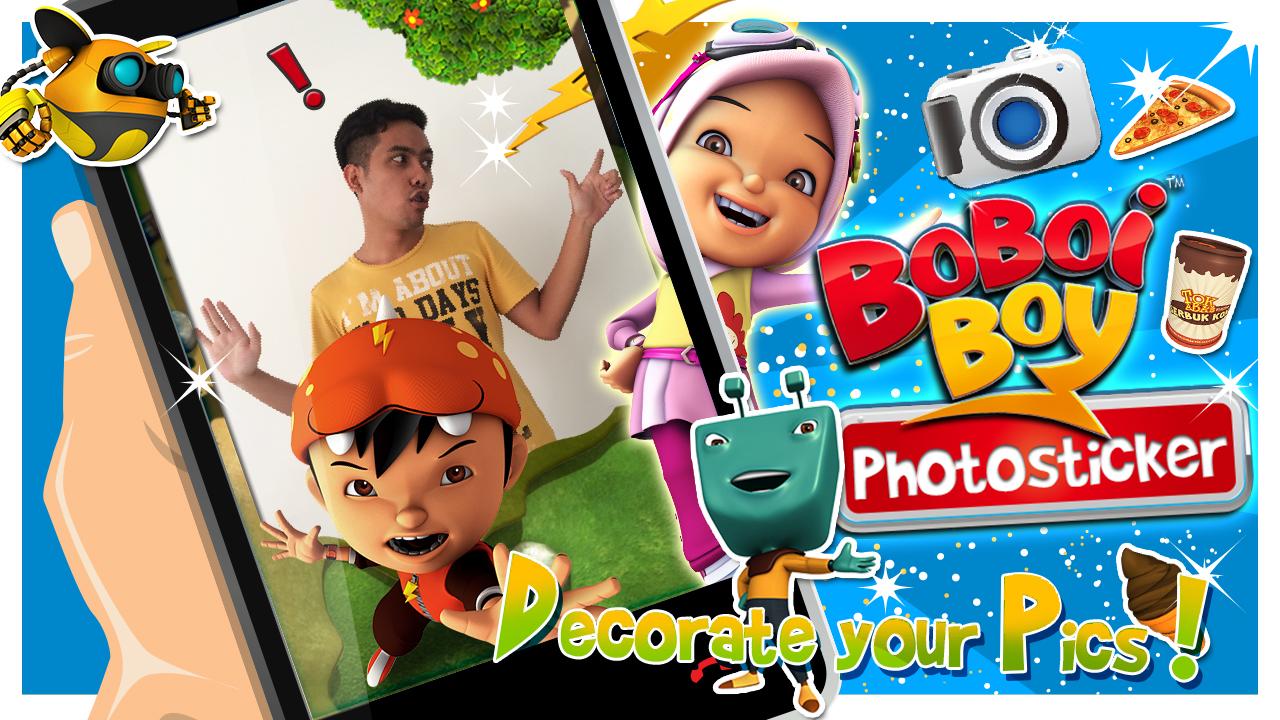 BoBoiBoy Photo Sticker Apl Android Di Google Play