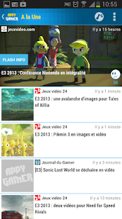 Appy Gamer (français) - screenshot thumbnail