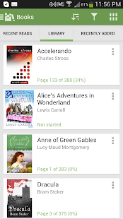 Aldiko Book Reader Premium Screenshot