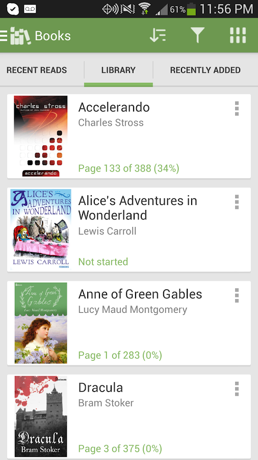    Aldiko Book Reader Premium- screenshot  