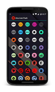 Una - Icon Pack Screenshot
