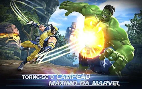 Marvel Torneio de Campeões - screenshot thumbnail