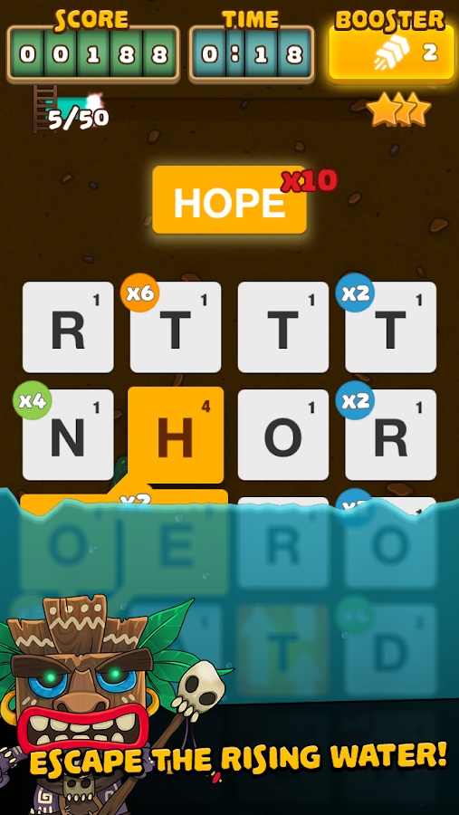 Ruzzle Adventure - screenshot