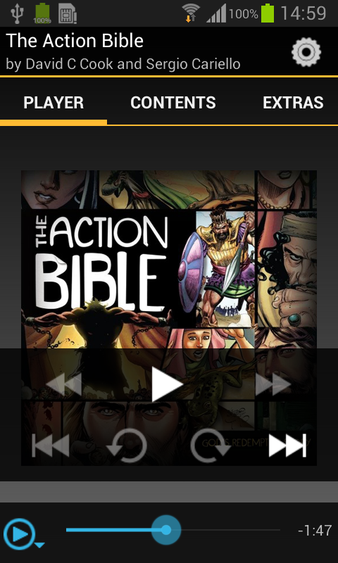 The Action Bible Screen 2