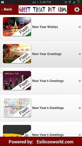 【免費生活App】Esiliconworld eGreetings-APP點子