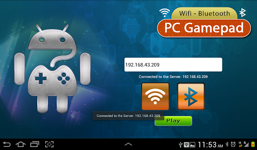 【免費娛樂App】Wifi-BT PC Gamepad-APP點子