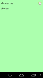 English Lithuanian dictionary poster 6