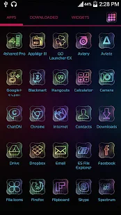 Spectrum Theme/Icons - screenshot thumbnail