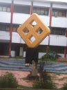 Cube Statue