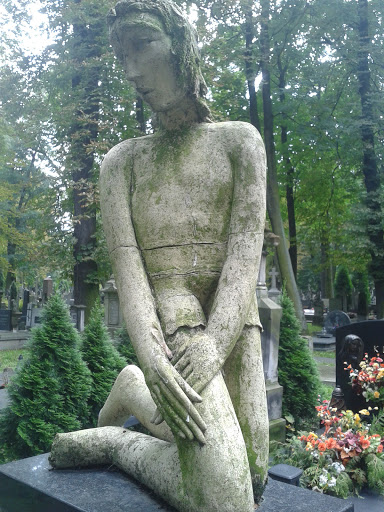 Cmentarz Wolski Kobieta