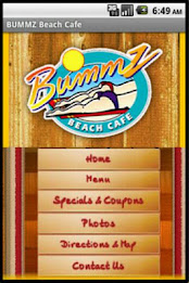 Bummz Beach Cafe poster 1