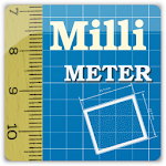 Millimeter - screen ruler app Apk