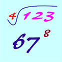 Powers&Power Roots Calculator logo