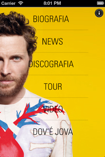 Greatapp for Jovanotti