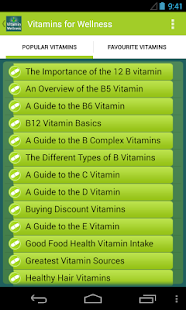Free Download Vitamins for Wellness APK for Android