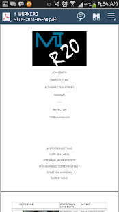 Multi-Inspection Report 20 Screenshots 5