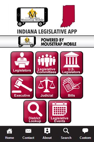 Indiana Legislative App