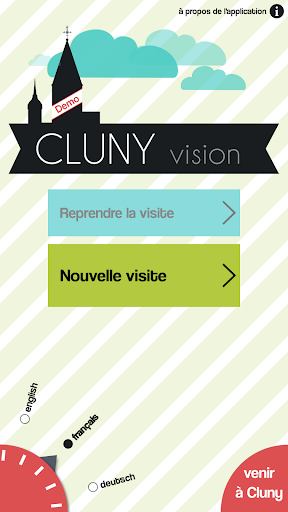 Cluny Vision Demo