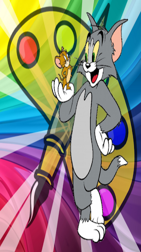 【免費娛樂App】Coloring Fun : Tom and Jerry-APP點子