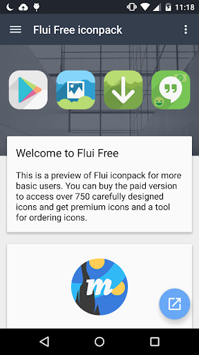 Flui iconpack