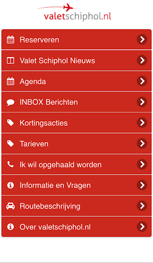 【免費交通運輸App】Valet Parking Schiphol-APP點子