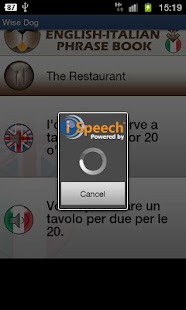 English-Italian Phrase Book Screenshots 13