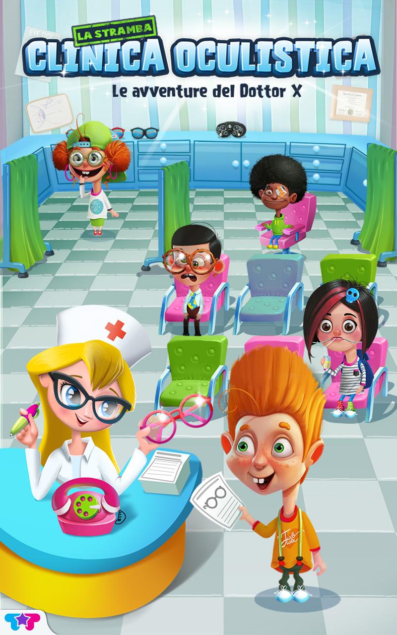 Android application Crazy Eye Clinic - Doctor X screenshort