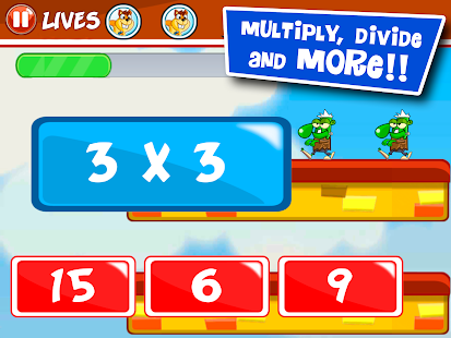 Monster Numbers:Math for kids Screenshots 3