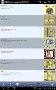 VGB - GameBoy (GBC) Emulator - screenshot thumbnail