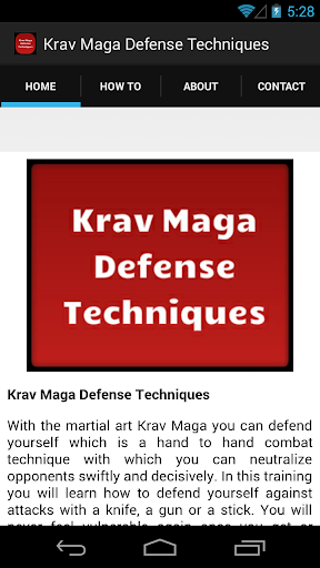 【免費健康App】Krav Maga Defense Techniques-APP點子