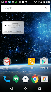 Free Show current address APK for PC