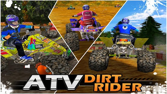 ATV Dirt Rider