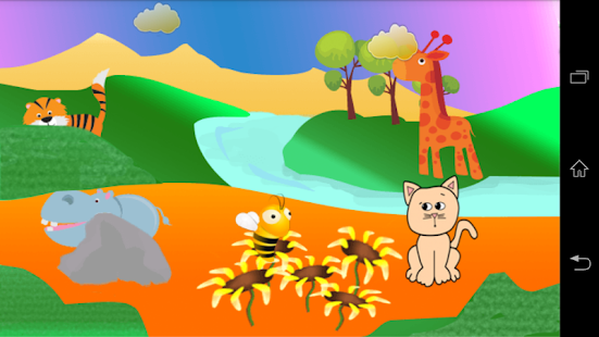  Animali Nascosti per Bambini  