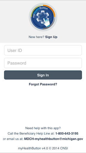 myHealthButton® Michigan