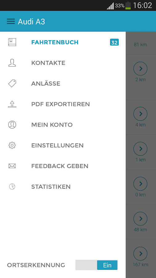 SPOTS Fahrtenbuch - Android Apps on Google Play