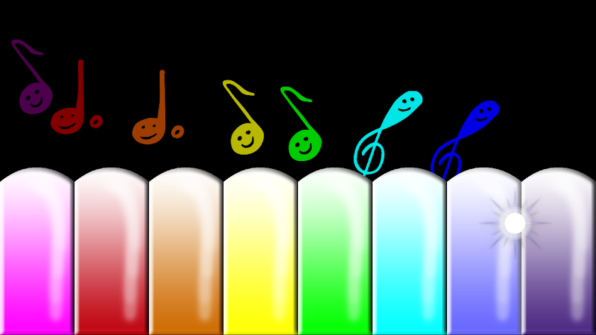 Baby Piano NoAds Screen 1