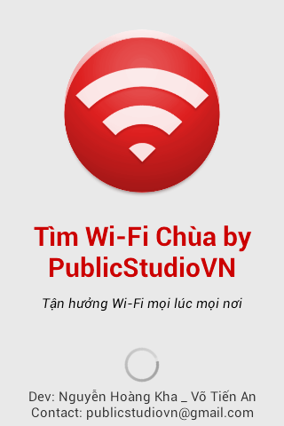 Tìm Wi-Fi Chùa