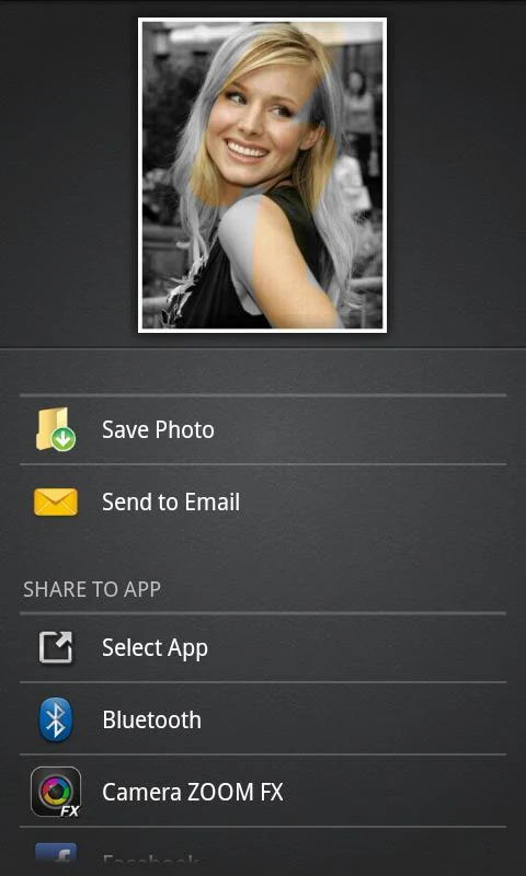 Color Splash FX - screenshot