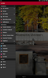 Eastern Washington University Screenshots 1