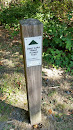 Deer Lake West Forest Trail Marker